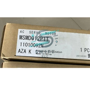 New 1PCS For Panasonic AC Servo Motor MSMD012P1T One year warranty - Picture 1 of 5