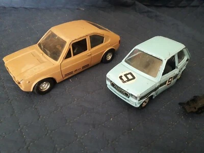 mebetoys/polistil coppia fiat 126 rally 8564  alfasud s12 scala 1/25 - Immagine 1 di 4
