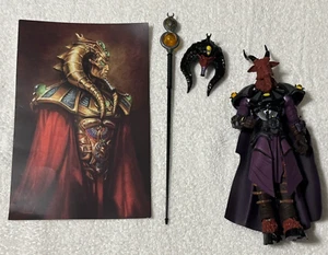 Gothitropolis Scarabus "Azazel" Action Figure 2011 Mythic Legions Four Horsemen - Picture 1 of 10