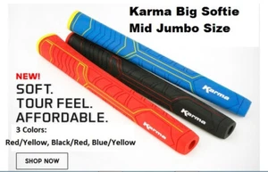 Karma Big Softie Mid Jumbo Puttergriff weiches Gummimaterial 3 Farben - Bild 1 von 7