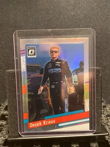 Derek Kraus 2024 Donruss Optic - Retro 1991 - Holo Silver - Card # 129 - Picture 1 of 2
