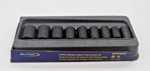 Blue-Point Tools 3/8" Drive Metric Shallow Twist Impact Socket Set 209TFSMYA - Picture 1 of 3