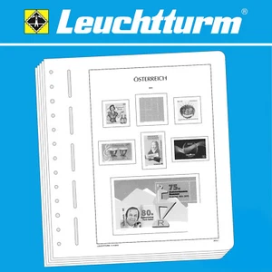 LEUCHTTURM SF Hojas Preimpresas Austria 1850-2023 Variantes Selección - Imagen 1 de 1