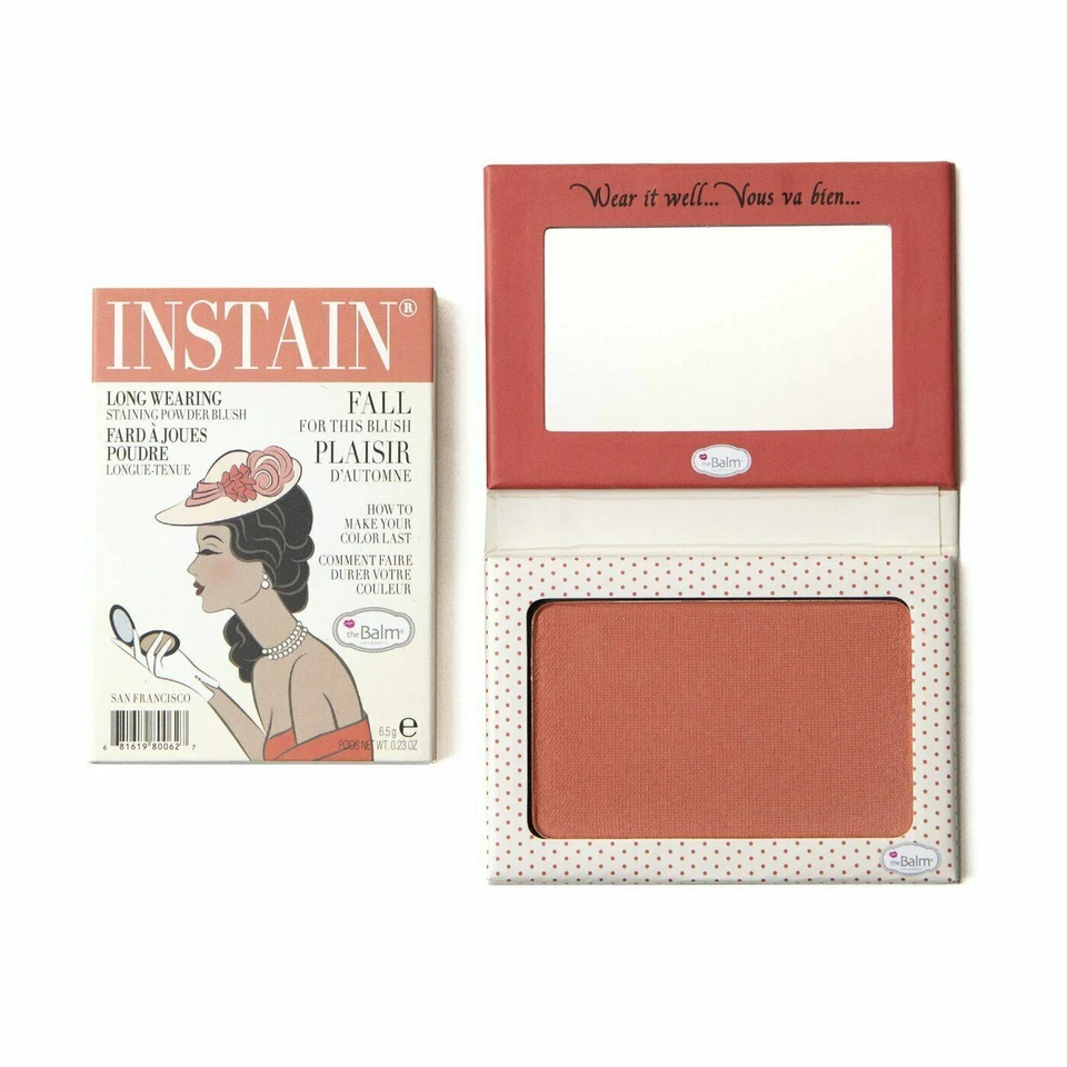 theBalm Instain Blush swiss dot 6.5g - Image 1 of 1