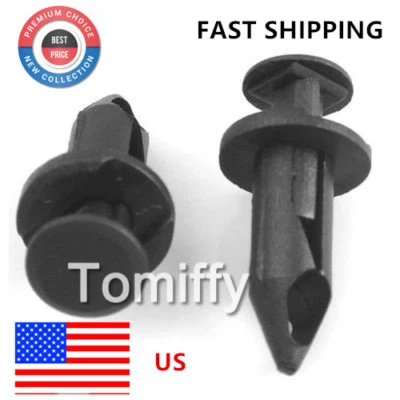 100 зажимов для крыла Honda Rancher Foreman Rubicon Trx450 Trx500 Trx650 Trx680 - Изображение 1 из 4