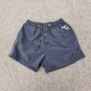 Tommy Hilfiger Shorts Kids MEDIUM blue sports lightweight swimming modern size M - Picture 1 of 12