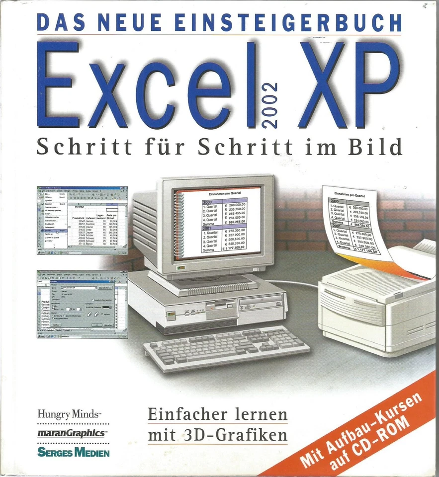 EXCELL XP 2002 Einsteiger Hand-Buch mit CD - Bild 1 von 4