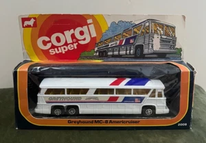 Corgi Super Toys n. Greyhound MC-8 2008 invenduto negozio stock-in-scatola originale! - Foto 1 di 11