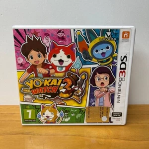 YO-KAI WATCH 3 - NINTENDO 3DS - PAL ITA - COMPLETO - RARO (yo kai watch 3) - Foto 1 di 6