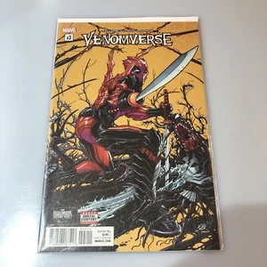 Venomverse #3 Marvel Comics 2017 - Picture 1 of 7