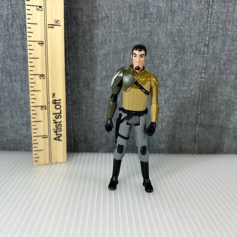 Star Wars Rebels Saga Legends Kanan Jarrus 3.75" Inch Action Figure Hasbro Cover