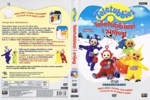 #6 TELETUBBIES AND THE SNOW (2000) ANIMATION - CROATIAN DVD - Picture 1 of 1