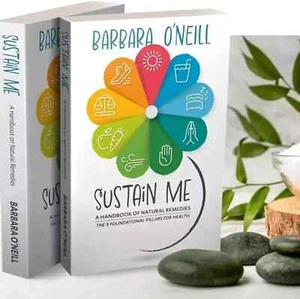 Sustain Me a Handbook of Natural Remedies-Barbara Oneill Book Natural Remedies - Picture 1 of 3