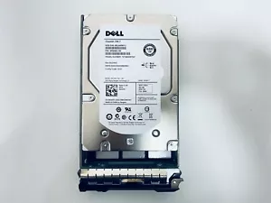 Dell W347K 0W347K ST3600057SS 600GB 15K 3.5" 6Gb/s SAS Hard Drive with Tray - Picture 1 of 4