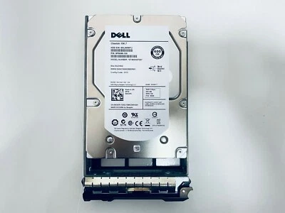 Dell W347K 0W347K  ST3600057SS 600GB 15K 3.5" 6Gb/s SAS Hard Drive with Tray - Image 1 of 4