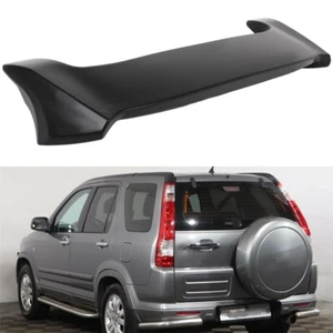 Black Roof Spoiler w/LED 3RD Brake Light For 2002-2006 Honda cr-v crv - Picture 1 of 15