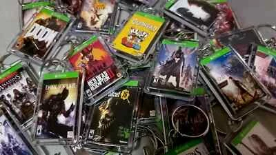 Xbox One Game Art Video Game Keychain | Chain | Hanger | Pendent (Front & Back) - Image 1 of 2
