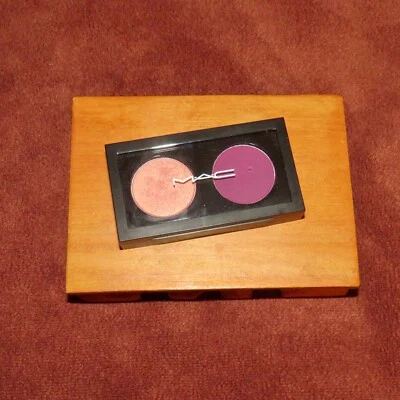 Carrete de Sombra de Ojos Mac Dynamic Duo 1 Colección Sexy LE ¡Disco Edición Limitada! Foto 1 de 3