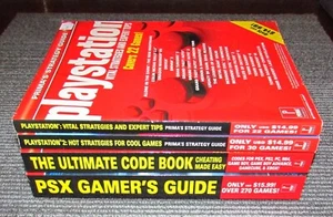 Lot of 4 Prima Cheat Code Books Guides for Nintendo 64, Xbox, Playstation 1, 2 - Picture 1 of 5