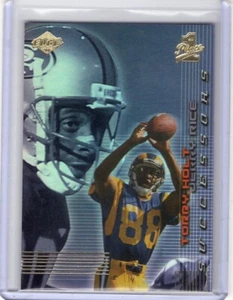 Jerry Rice - Torry Holt 1999 Collector's Edge 1er lugar SUCESORES #14 - Imagen 1 de 1