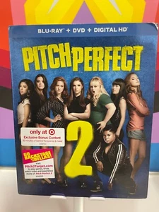 Pitch Perfect 2 Blu-ray / DVD / Digital HD + Exclusive Bonus Content w/slip NEW - Picture 1 of 2