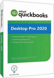 Quick Books Desktop Pro 2020 für Windows PC | Lebenslange Version - Bild 1 von 1