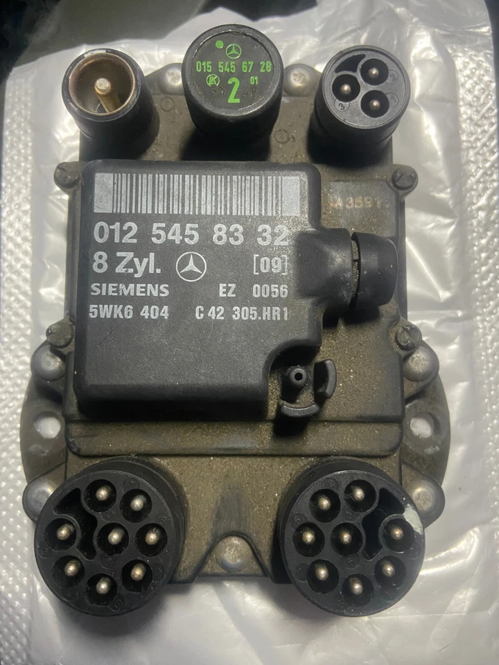 Módulo de control de encendido 92-95 Mercedes Benz S320 S500 0125458332 OEM Foto 1 de 1