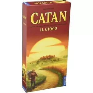 Catan - Espansione 5-6 Giocatori ITALIANO GIOCHI UNITI - Foto 1 di 1
