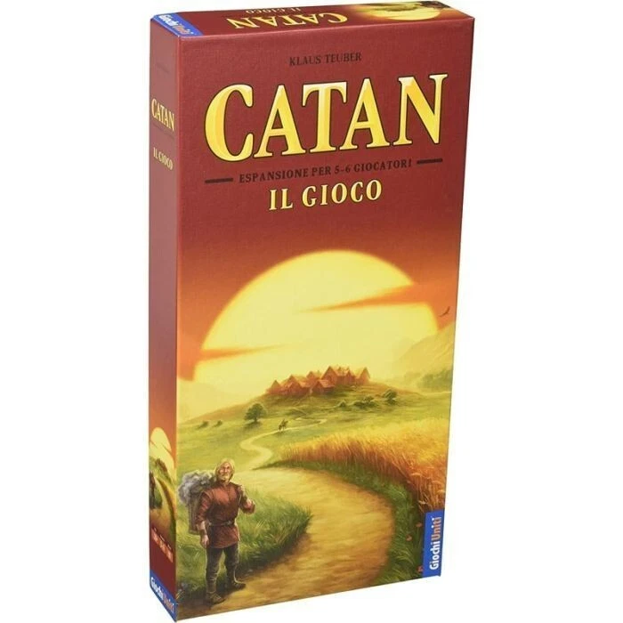 Catan - Espansione 5-6 Giocatori ITALIANO GIOCHI UNITI - Immagine 1 di 1