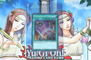 Yugioh Tellarknight Genesis INOV-DE062 1. Auflage Super Rare - Bild 1 von 2