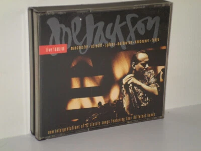 Joe Jackson Live 1980 / 86 - Doppel-CD im Big-Pack Incl. Bootleg - Bild 1 von 4