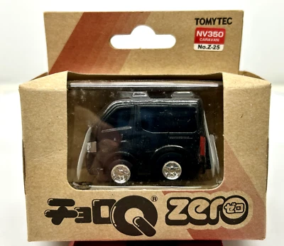 Caravana Nissan Tomytec Choro Q Zero Z-25a NV350 Foto 1 de 3