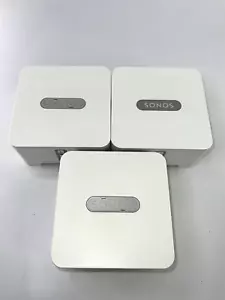 LOT 3x Sonos ZonePlayer 2x ZP90 Multi-Room Music System 1x Connect BUNDLE TESTED - Picture 1 of 9