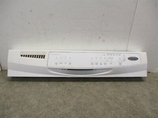 New listing
Whirlpool Dishwasher Control Panel Part# W10459140
