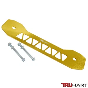 TruHart TH-H116 Gold Sub Frame Brace For 06-15 Honda Civic 13-21 Acura ILX - Picture 1 of 1