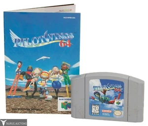Cartucho y manual de videojuegos vintage 1996 Pilotwings 64 Nintendo N64 - Imagen 1 de 4