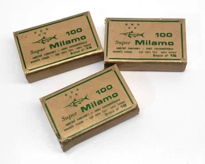 Lotto da 3 Scatole - Ami Super MILAMO - Size N. 14 16 18 - Bronzati - EF890 - Picture 1 of 14