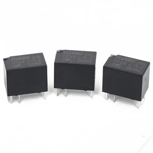 Relé 5V/9V/12V TR5V L-S-Z 5V 9V 12V DC 6 pines relé 2A corriente/voltaje de conmutación - Imagen 1 de 10
