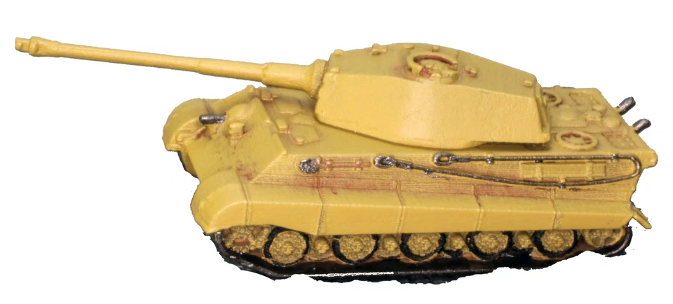 Panzerkampfwagen VI Tiger Ausf?hrung B "Tiger II", 1/144, miniature, military - Image 1 of 1