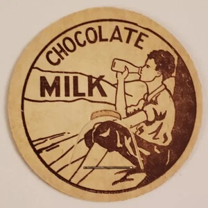 Vintage Chocolate Milk Bottle Cap; 1920's; FREE shipping! - Picture 1 of 1