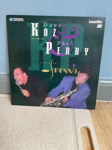 Dave Koz/Phil Perry - Live At The Strand - 1991 US Jazz Laserdisc - - Bild 1 von 1