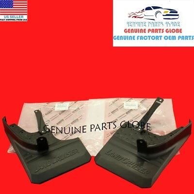 JUEGO GUARDABARROS PANEL CUARTO TRASERO IZQUIERDO Y DERECHO ORIGINAL OEM TOYOTA LAND CRUISER 70 Foto 1 de 2