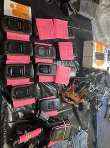 Lot 13: 9Samsung SGH-A847, 1, SGH-A837, 1 SGH-A997, 1, Nokia 1661-26, 1, Pantech - Picture 1 of 10