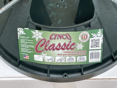 Best Cinco C-148E Classic Christmas Tree Stand For up to 10' Tree - Image 1 of 4