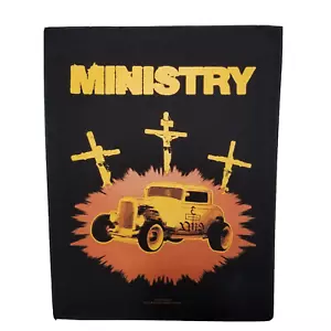 PARCHE TRASERO OFICIAL MINISTRY JESUS CONSTRUYÓ MI IMPRESIÓN HOTROD - Imagen 1 de 1