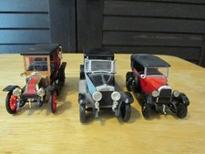 3 Rio Made In Italy Cars Scale 1/43 Super Fiat - Fiat Mod 601 - Renault 1910