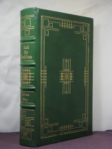 1st, signed by 2, Galactic Milieu 1:Jack the Bodiless by Julian May,Easton Press - Picture 1 of 5
