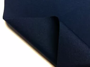 Tela cortina de teflón para exteriores azul marino lisa DRALON 320 cm de ancho - Imagen 1 de 1