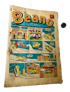Comic The Beano December 1967 Biffo the Bear Vintage ra - Picture 1 of 3