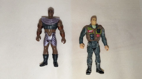 1994 Stargate Lot of 2 Action Figures Cover